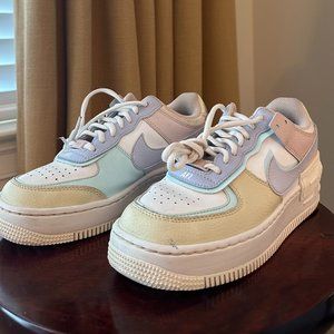 Womens Air Force 1 Shadow 'Pastel'